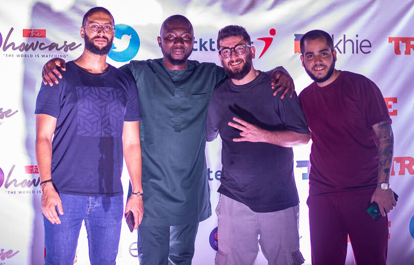 BAYROOT TEAM AND MR ESHIO